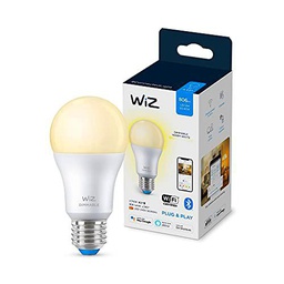 Wiz - Bombilla Inteligente, Led E27, 60 W, Wi-Fi Bluetooth