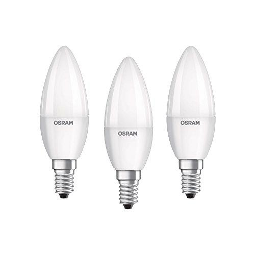 Osram Bombilla LED E14 BASE Classic B 40 | 4,9 W - 40 W equivalente a incandescente