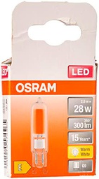 OSRAM LED Star Special PIN GL30, bombilla LED delgada de cristal para casquillo GL30