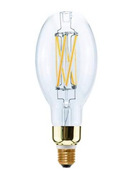 SEGULA Bombilla LED Elipse 90 mm Alta Btightness E27 Transparente