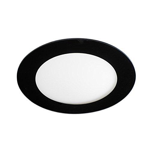 Wonderlamp W-E000056 - Lámpara downlight LED extraplano redondo