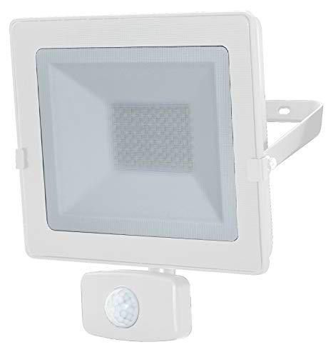 LUCECO EFLD20W40P-01 - Proyector led slimline blanco 1600lm 20W con pir 4000k