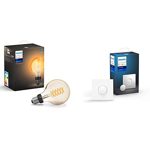 Philips Hue Bombilla Inteligente Led E27, Con Bluetooth