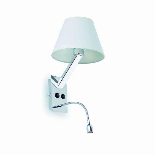 FARO BARCELONA MOMA-2, Lámpara de Pared LED G45 E27 4W 2700K 450LM