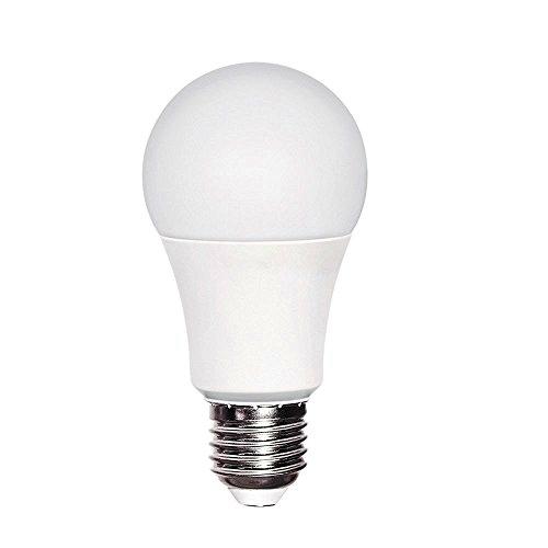 Bombilla LED estándar 10W (= 60W halógena). Luz blanco fría (6000K)