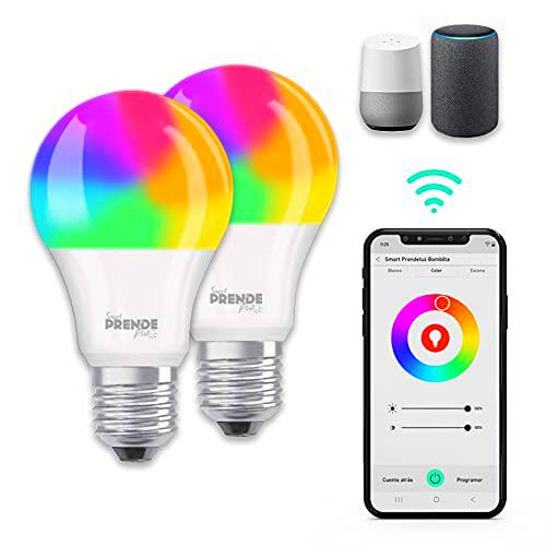 Bombilla SMART standard E27 - Pack Ahorro de Bombillas inteligentes LED