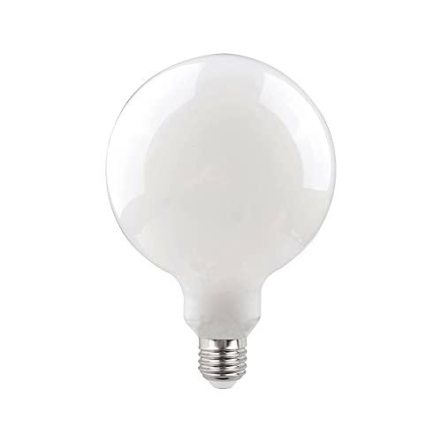 Garza - Bombilla de Filamento LED Globo G125, 7W (equivalente a 60W de incandescencia)