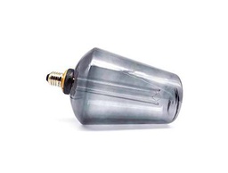 ILUMINACIÓN DE DISEÑO Bombilla Led 1800k 4W, 4 W, Gris Humo