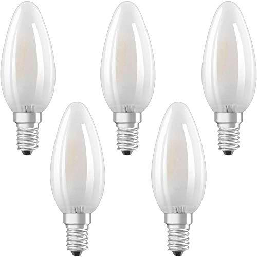 Osram Classic - Lámpara LED (4 W, E14, A++, 470 lm