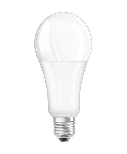 Bombilla LED regulable OSRAM con base E27, blanco cálido (2700 K)