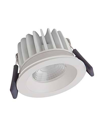 SpotFP LED fix 8W/4000K WT DIM IP65