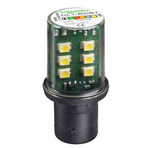 Schneider Electric DL1BDB1 Bombilla LED para Señalización BA 15d