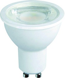 LAES - Bombilla Dicroica LED Regulable GU10, 8 W, Blanco, 50 x 56 mm