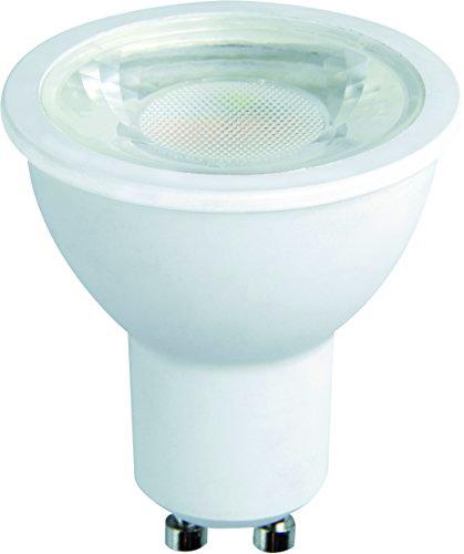 LAES - Bombilla Dicroica LED Regulable GU10, 8 W, Blanco, 50 x 56 mm