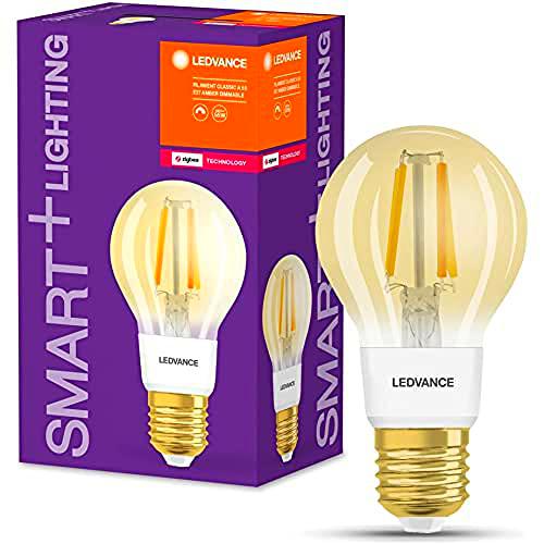 LEDVANCE Bombilla LED inteligente con ZigBee, E27, regulable