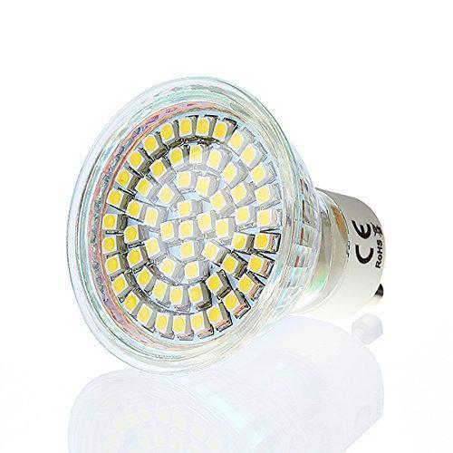 Sweet Led - Emisor LED (60 SMD LED, GU10, 3 vatios