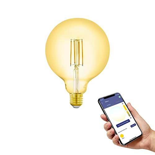 EGLO connect.z Smart Home bombilla LED E27, G125, ZigBee