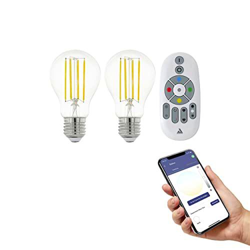 EGLO connect.z Smart Home Set, 2 bombillas LED E27