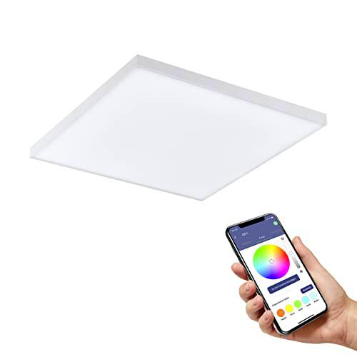 EGLO connect.z Smart Home panel LED Turcona-Z, lámpara de techo L x A 30 cm