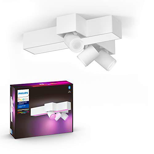 Philips Hue - Lámpara inteligente, Hue Centris, Foco LED Inteligente