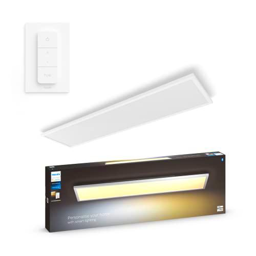 Philips Hue - Lámpara inteligente, Hue Aurelle, Panel de Techo LED Inteligente