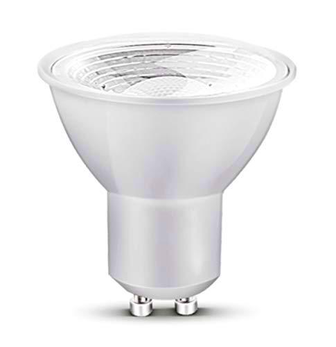 BRAYTRON Bombilla LED, 7 W (equivalente a 75 W), GU10