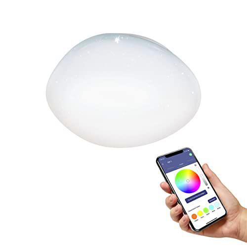 EGLO connect.z Smart Home lámpara de techo LED Sileras-Z