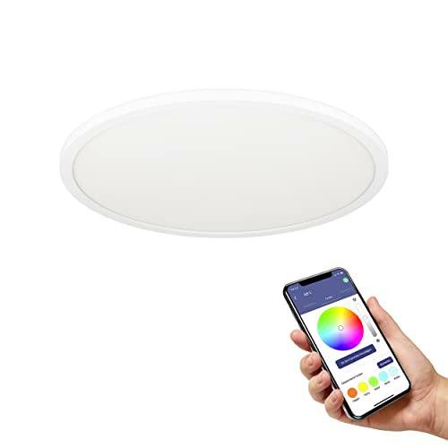 EGLO connect.z Smart Home lámpara de techo LED Rovito-Z