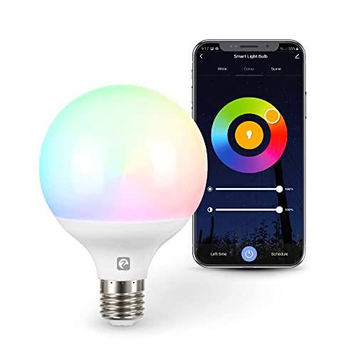 Garza Smart - Bombilla LED Inteligente Wifi Globo G95