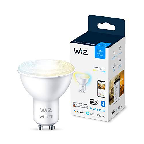 Wiz - Bombilla Inteligente, Led GU10, 50 W, Wi-Fi Bluetooth