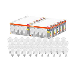 OSRAM LED Base Classic A, en forma de bombilla con casquillo E27