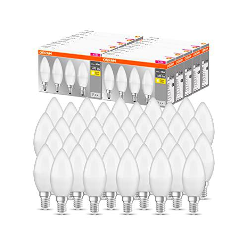 OSRAM LED Base Classic B, en forma de vela con base E14