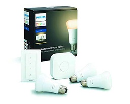 Philips Hue Blanco Starter Set 3xE27 LED lámpara Bluetooth +Bridge +Dimmschalter