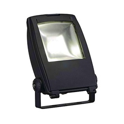 Slv - Proyector superficie led flood 6000k 30w negro mate