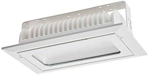 Jandei - Downlight LED Basculante rectangular empotrar