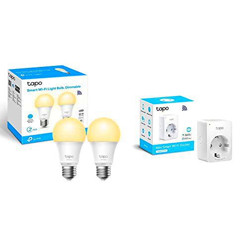 TP-Link TAPO L510E (2-Pack) - Bombilla LED Inteligente