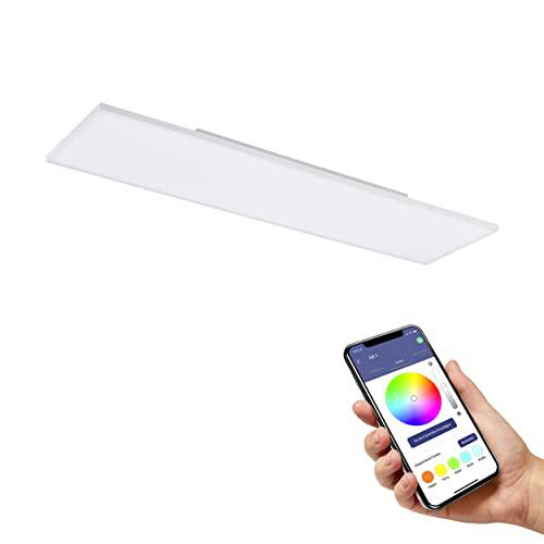 EGLO connect.z Smart Home panel LED Turcona-Z, lámpara de techo L x A 120 x 30 cm