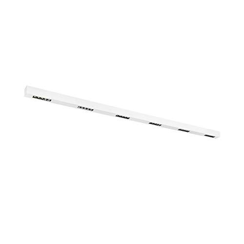 SLV Blanco Techo Q-Line CL/Foco led, luz de inundación