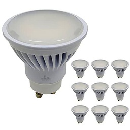 LED ATOMANT Pack 10x Bombilla LED GU10 8,5w Potentísima