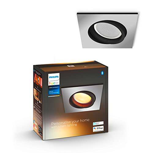 Philips Hue - Lámpara inteligente, Hue Milliskin, Foco Empotrable LED Inteligente