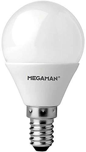 MEGAMAN | BOMBILLA LED | E27 | 6W | 470LM | 2800K | A+ | REF MM05212 (X6)