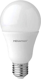 Megaman 6W 230V Frío LED Ampolla Clásico, Blanco