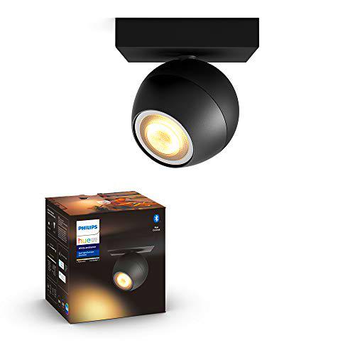 Philips Hue - Lámpara inteligente, Hue Buckram, Foco LED Inteligente