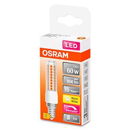 OSRAM LED Superstar Special T SLIM, Lámpara LED especial delgada regulable