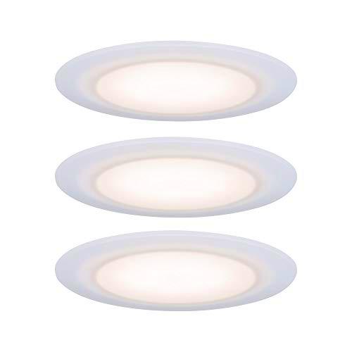 Paulmann 99940 - Juego de 3 focos LED empotrables Suon de primera calidad (incluye 3 x 6 W