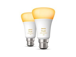 Philips Hue WA 8W A60 B22 2P EU