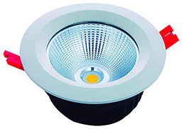 Threeline HLED36WBC Downlight LED, 36 W, Blanco