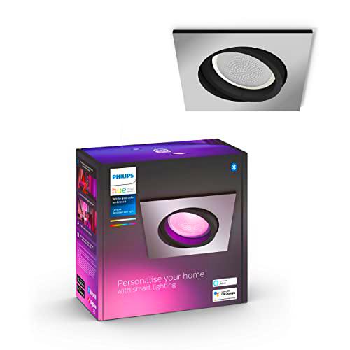 Philips Hue - Lámpara inteligente, Hue Centura, Foco Empotrable LED Inteligente