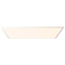 BRILLIANT lámpara Buffi LED panel de techo 60x60cm blanco | 1x 40W LED integrado