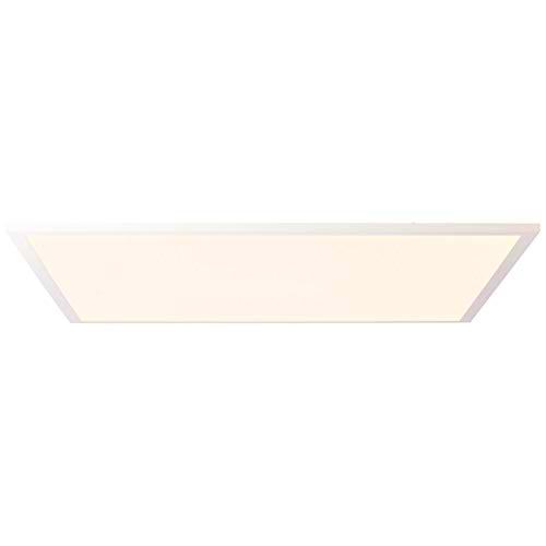 BRILLIANT lámpara Buffi LED panel de techo 60x60cm blanco | 1x 40W LED integrado